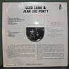 Cleo Laine & Jean-Luc Ponty – Cleo Laine & Jean-Luc Ponty