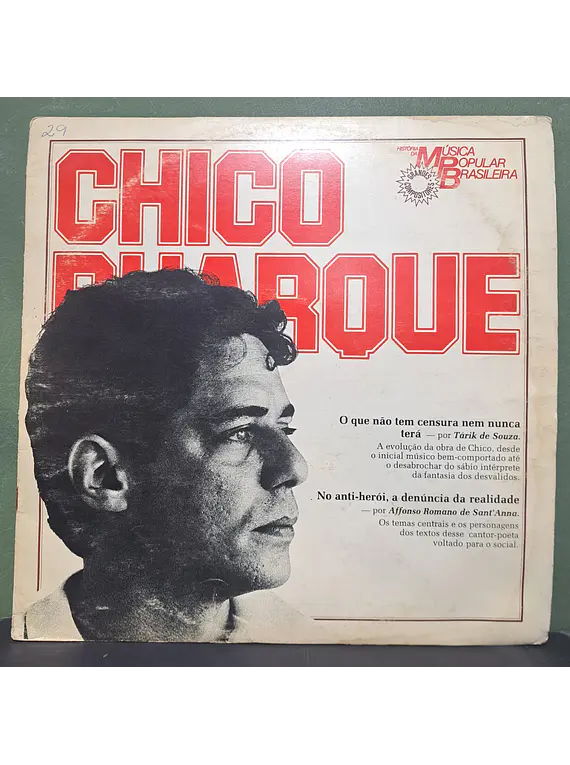 Chico Buarque– História Da Música Popular Brasileira