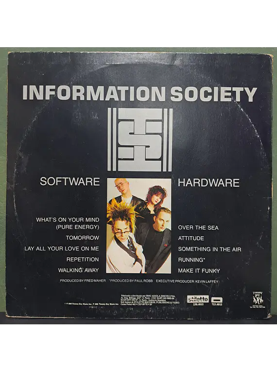 Information Society – Information Society
