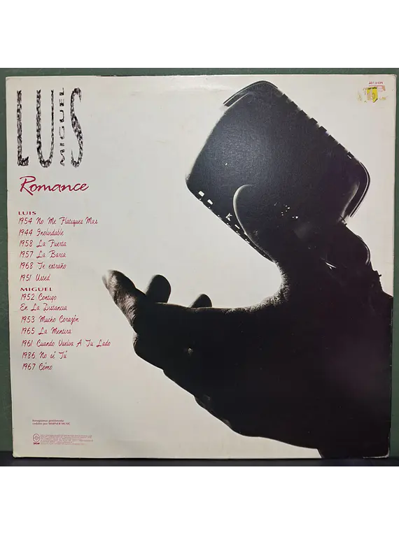 Luis Miguel – Romance