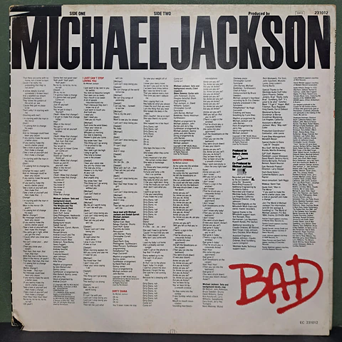 Michael Jackson – Bad