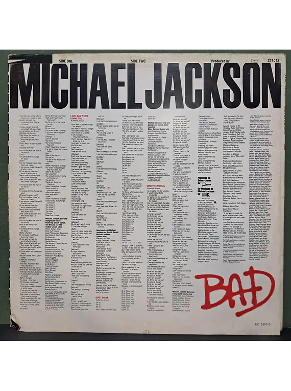 Michael Jackson – Bad