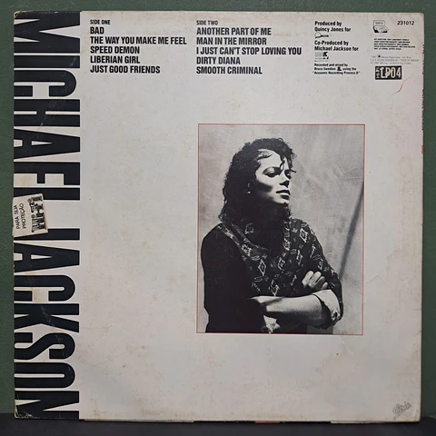 Michael Jackson – Bad