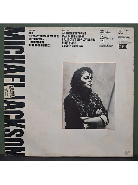 Michael Jackson – Bad