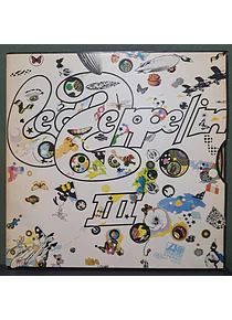 Led Zeppelin – Led Zeppelin III (Ed. Japón) (Ed. 1970 galleta azul celeste)
