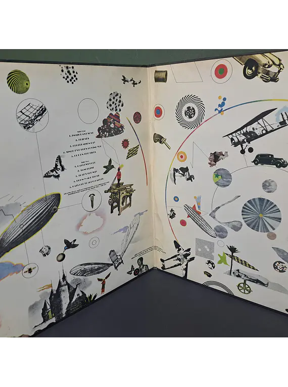 Led Zeppelin – Led Zeppelin III (Ed. Japón) (Ed. 1970 galleta azul celeste)