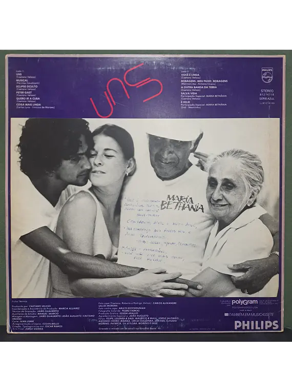 Caetano Veloso – Uns