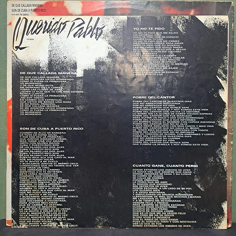 Pablo Milanés – Querido Pablo