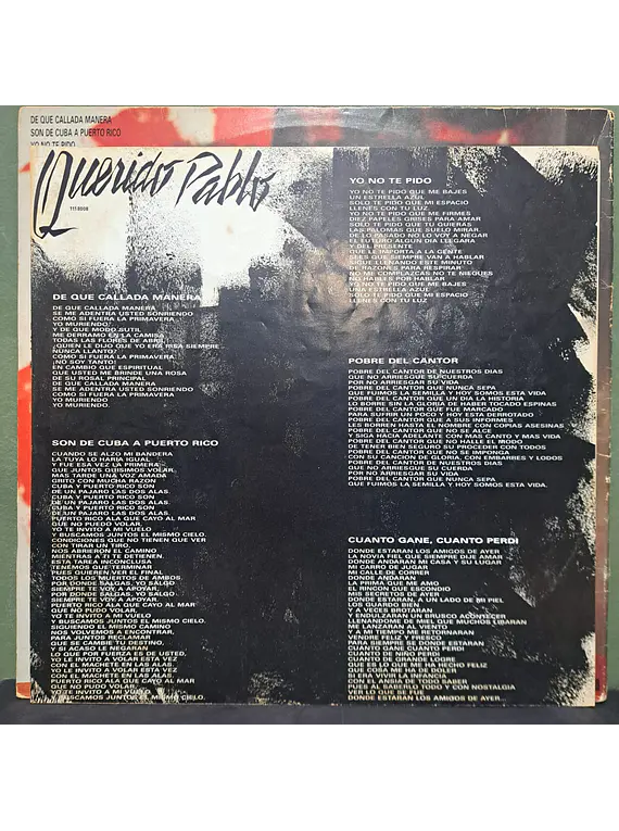 Pablo Milanés – Querido Pablo