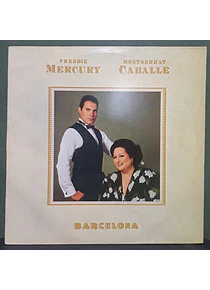 Freddie Mercury & Montserrat Caballé – Barcelona