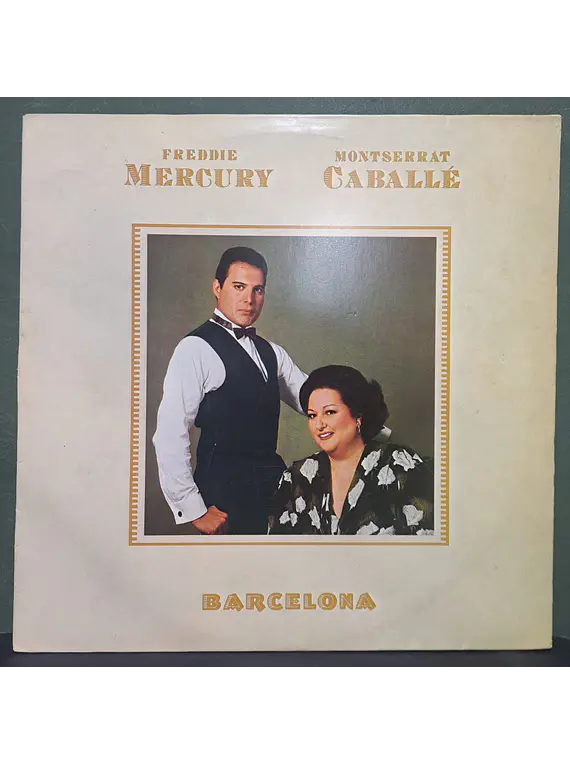 Freddie Mercury & Montserrat Caballé – Barcelona