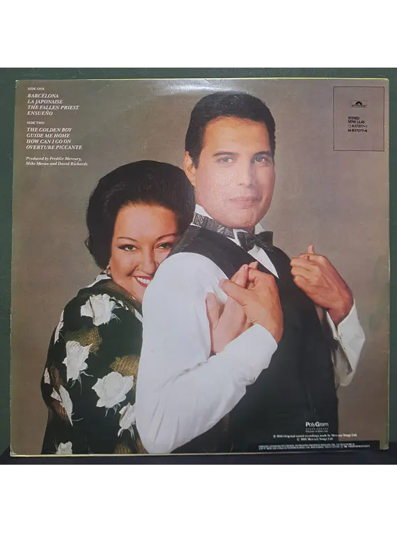 Freddie Mercury & Montserrat Caballé – Barcelona