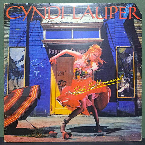 Cyndi Lauper – She's So Unusual