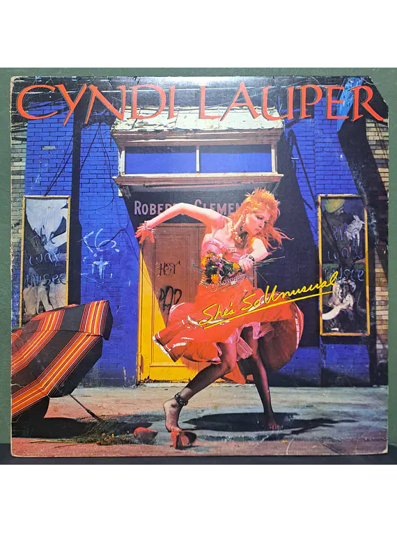 Cyndi Lauper – She's So Unusual