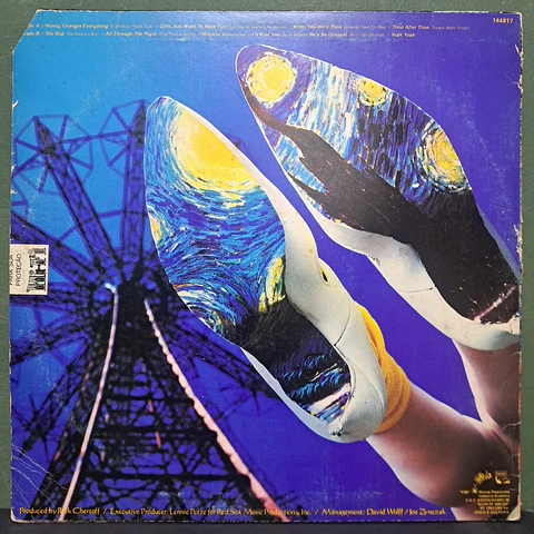 Cyndi Lauper – She's So Unusual