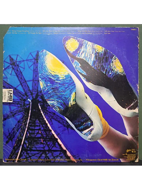 Cyndi Lauper – She's So Unusual