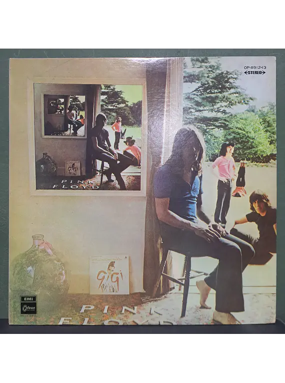 Pink Floyd – Ummagumma (Ed. Japón)