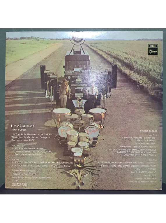 Pink Floyd – Ummagumma (Ed. Japón)
