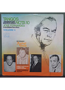 José Fernandes E Sua Orquestra Típica – Tangos Nota 10 (Volume 3)