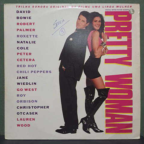 Various – Pretty Woman (Soundtrack)