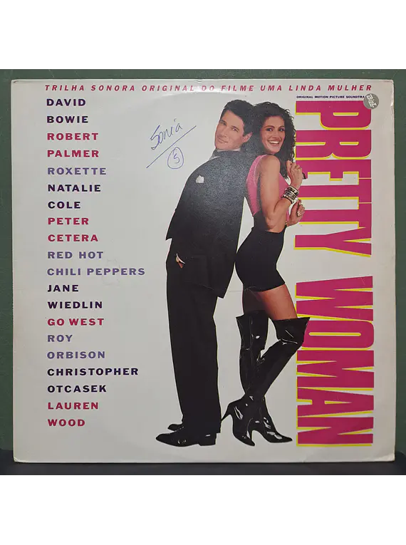 Various – Pretty Woman (Soundtrack)