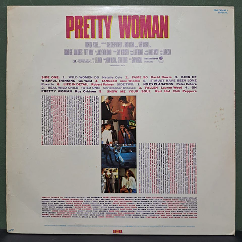 Various – Pretty Woman (Soundtrack)