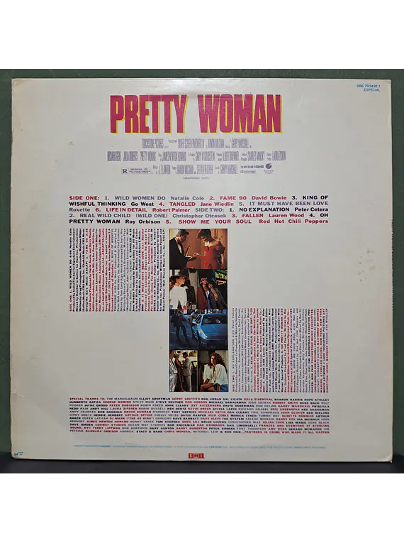 Various – Pretty Woman (Soundtrack)