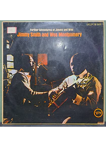 Jimmy Smith & Wes Montgomery – Further Adventures Of Jimmy And Wes