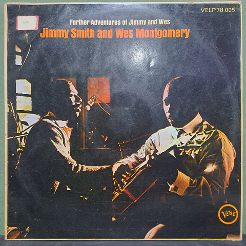 Jimmy Smith & Wes Montgomery – Further Adventures Of Jimmy And Wes