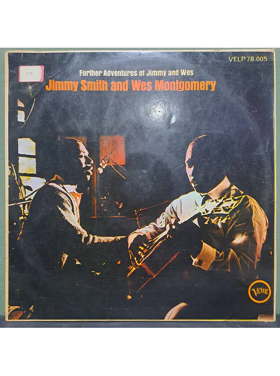 Jimmy Smith & Wes Montgomery – Further Adventures Of Jimmy And Wes
