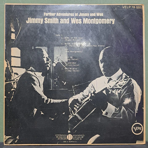 Jimmy Smith & Wes Montgomery – Further Adventures Of Jimmy And Wes