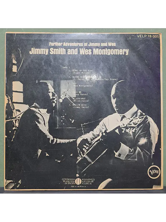 Jimmy Smith & Wes Montgomery – Further Adventures Of Jimmy And Wes