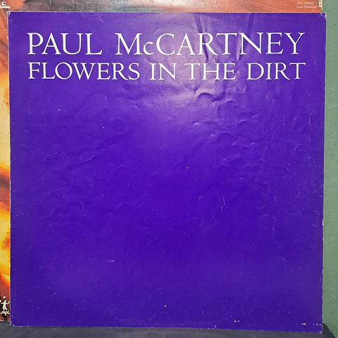 Paul McCartney – Flowers In The Dirt