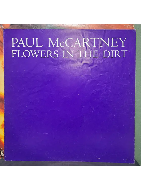 Paul McCartney – Flowers In The Dirt
