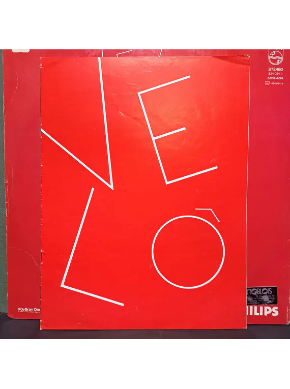 Caetano Veloso ‎– Velô