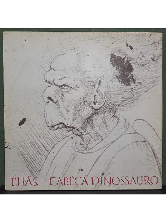 Titãs – Cabeça Dinossauro