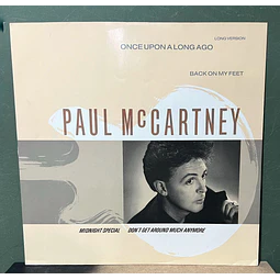 Paul McCartney – Once Upon A Long Ago