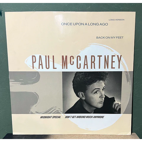 Paul McCartney – Once Upon A Long Ago
