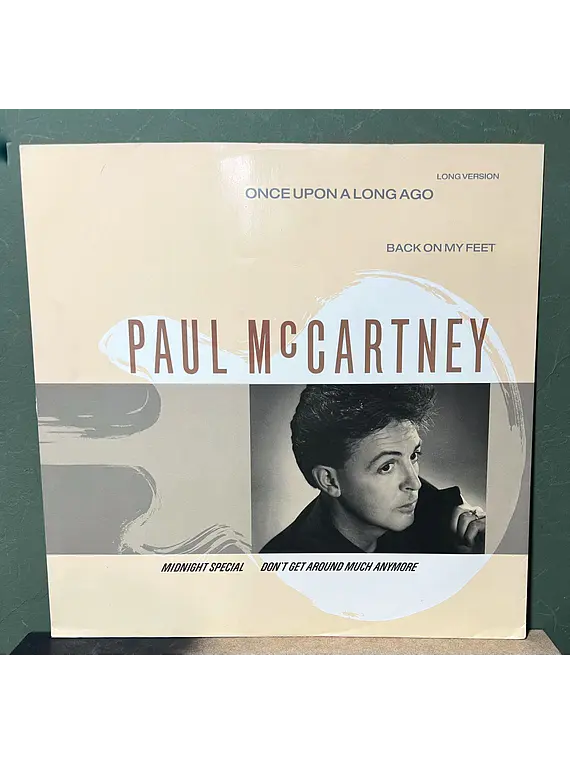 Paul McCartney – Once Upon A Long Ago