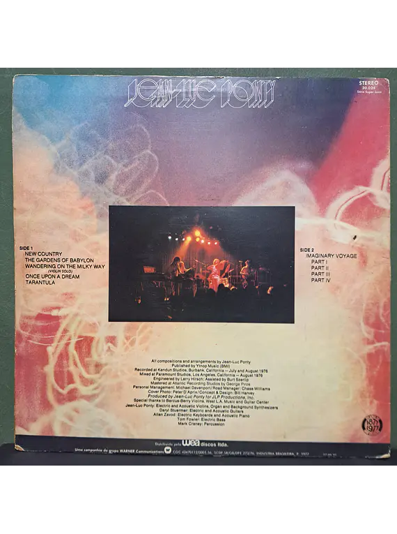 Jean-Luc Ponty – Imaginary Voyage
