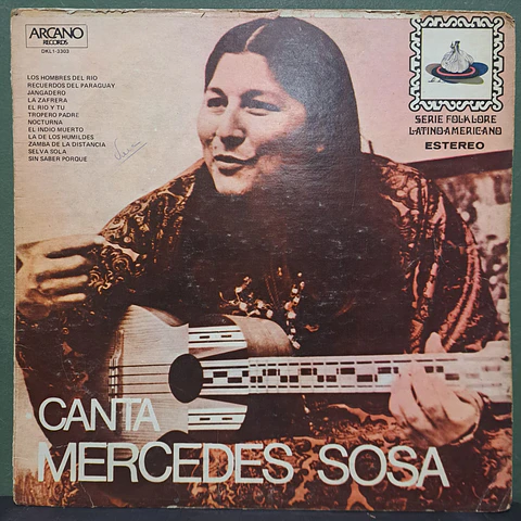 Mercedes Sosa – Canta Mercedes Sosa
