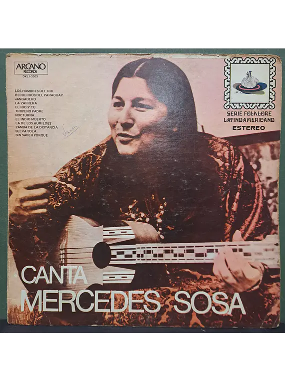 Mercedes Sosa – Canta Mercedes Sosa