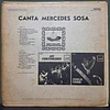 Mercedes Sosa – Canta Mercedes Sosa