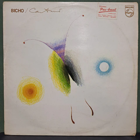 Caetano Veloso – Bicho