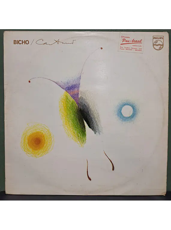 Caetano Veloso – Bicho