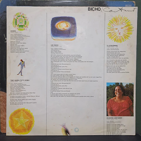 Caetano Veloso – Bicho
