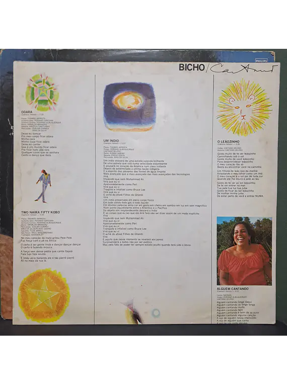 Caetano Veloso – Bicho