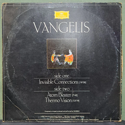 Vangelis – Invisible Connections