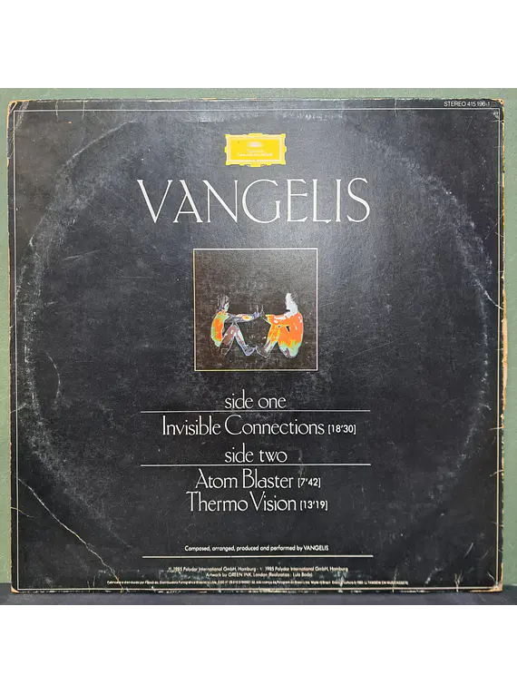 Vangelis – Invisible Connections