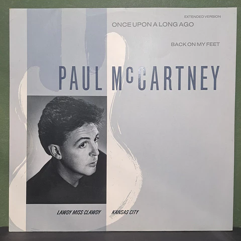 Paul McCartney – Once Upon A Long Ago